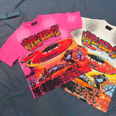 VARE ALL DAY Orange Graphic Tee