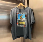 Paly Hollywood Framed Graphic Washed T-Shirt