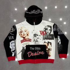 VARE ALL DAY Rockstar Graphic Hoodie