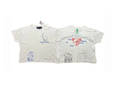 Paly Hollywood Artistic Line Graphic T-Shirt