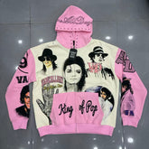 VARE ALL DAY King of Pop Graphic Hoodie