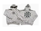 West Coast Choppers Winged Cross Graphic Hoodie