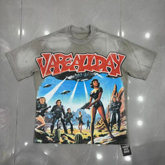 VARE ALL DAY Day Graphic Tee