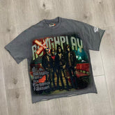 Rough Play Loving The Crew Graphic T-Shirt