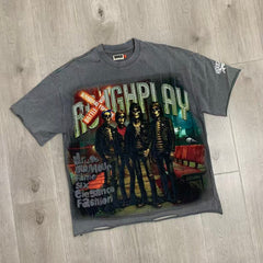 Rough Play Loving The Crew Graphic T-Shirt