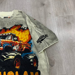 Rough Play Madness Graphic T-Shirt
