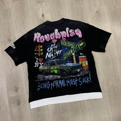 Rough Play We Are The Streets Graphic T-Shirt