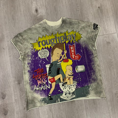 Rough Play Beavis & Butt-Head Graphic T-Shirt