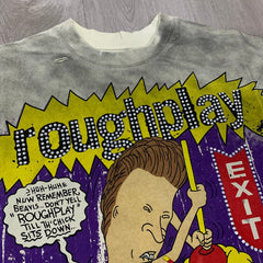 Rough Play Beavis & Butt-Head Graphic T-Shirt