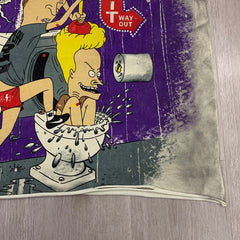 Rough Play Beavis & Butt-Head Graphic T-Shirt