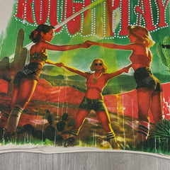 Rough Play Together Graphic Sleeveless Top