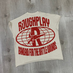 Rough Play Together Graphic Sleeveless Top