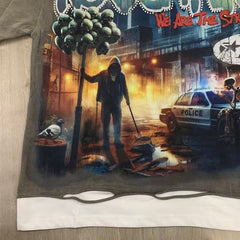 Rough Play We Are The Streets Graphic T-Shirt