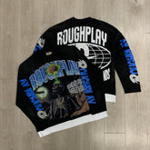 Rough Play Skull Shock Graphic Long Sleeve