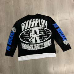 Rough Play Skull Shock Graphic Long Sleeve