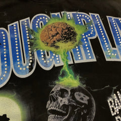 Rough Play Skull Shock Graphic Long Sleeve