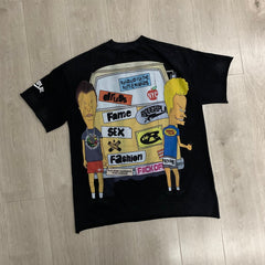 Rough Play Beavis & Battle Graphic Long Sleeve