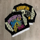 Rough Play Soul Is Mine Graphic Long Sleeve