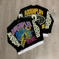 Rough Play Soul Is Mine Graphic Long Sleeve