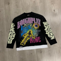 Rough Play Soul Is Mine Graphic Long Sleeve