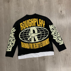 Rough Play Soul Is Mine Graphic Long Sleeve