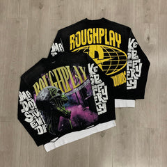 Rough Play Slime Graphic Long Sleeve