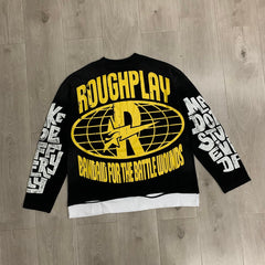Rough Play Slime Graphic Long Sleeve
