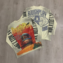 Rough Play Lost In Space Graphic Long Sleeve