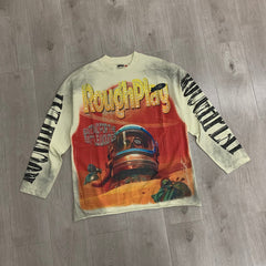 Rough Play Lost In Space Graphic Long Sleeve