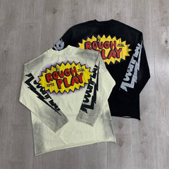 Rough Play Beavis & Butthead Graphic Long Sleeve