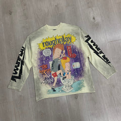 Rough Play Beavis & Butthead Graphic Long Sleeve