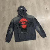 Rough Play Can't Feel My Face Graphic Hoodie