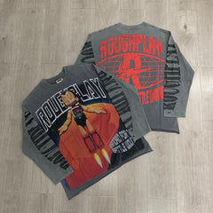 Rough Play AstroBoy Graphic Long Sleeve
