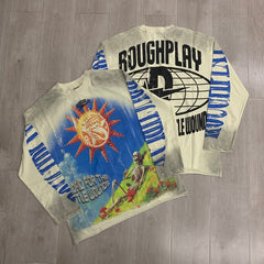 Rough Play SunShower Graphic Long Sleeve