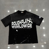 Rough Play Worldwide Graphic T-Shirt