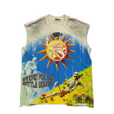 Rough Play Summer Graphic Tank Top