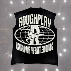 Rough Play Racing Graphic Tank Top