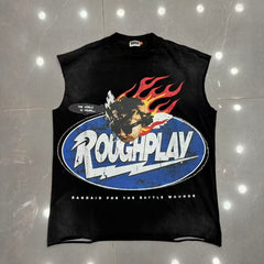 Rough Play Racing Graphic Tank Top