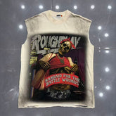Rough Play Racing Graphic Tank Top