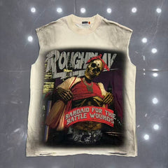 Rough Play Racing Graphic Tank Top