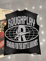Rough Play Racing Graphic Tank Top