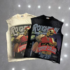 Rough Play Racing Graphic Tank Top