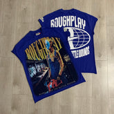 Rough Play Street Art Graphic T-Shirt