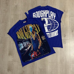 Rough Play Street Art Graphic T-Shirt