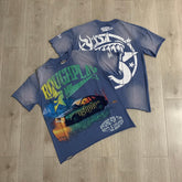 Rough Play Landscape Graphic T-Shirt