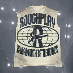Rough Play Graphic Tank Top