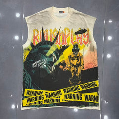 Rough Play Graphic Tank Top