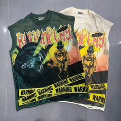 Rough Play Graphic Tank Top