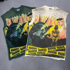 Rough Play Graphic Tank Top