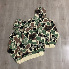 Rough Play Camo Graphic Hoodie